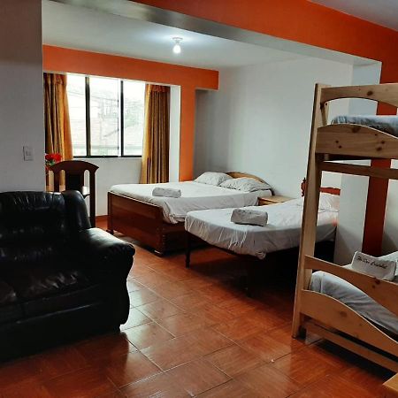 Hostal Don Cristobal アヤクーチョ エクステリア 写真