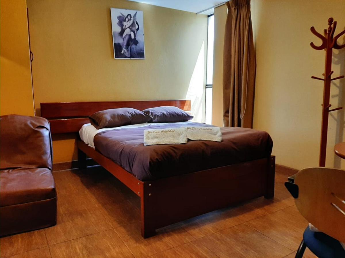 Hostal Don Cristobal アヤクーチョ エクステリア 写真