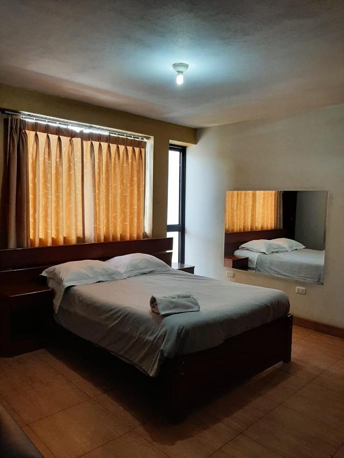 Hostal Don Cristobal アヤクーチョ エクステリア 写真