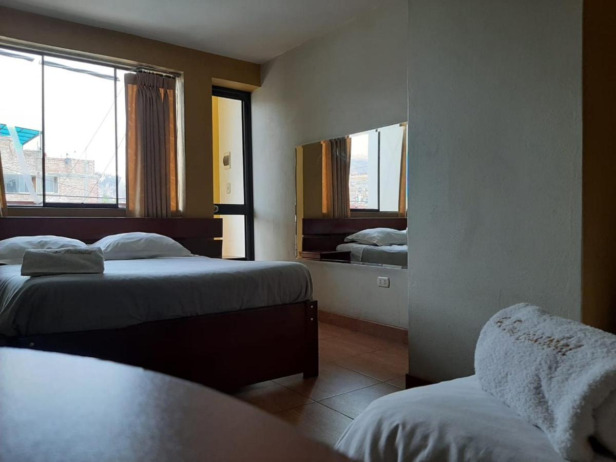 Hostal Don Cristobal アヤクーチョ エクステリア 写真