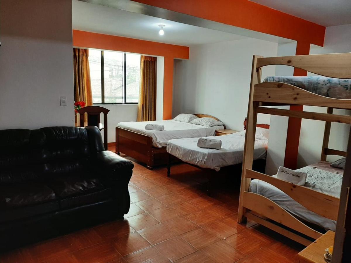 Hostal Don Cristobal アヤクーチョ エクステリア 写真