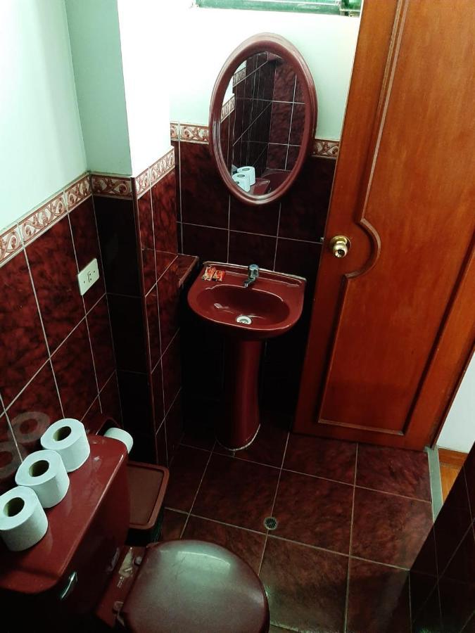 Hostal Don Cristobal アヤクーチョ エクステリア 写真