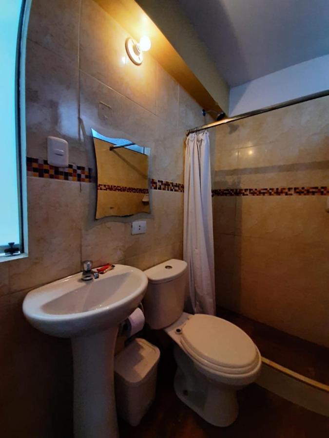 Hostal Don Cristobal アヤクーチョ エクステリア 写真