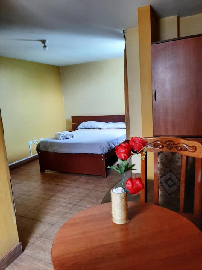 Hostal Don Cristobal アヤクーチョ エクステリア 写真