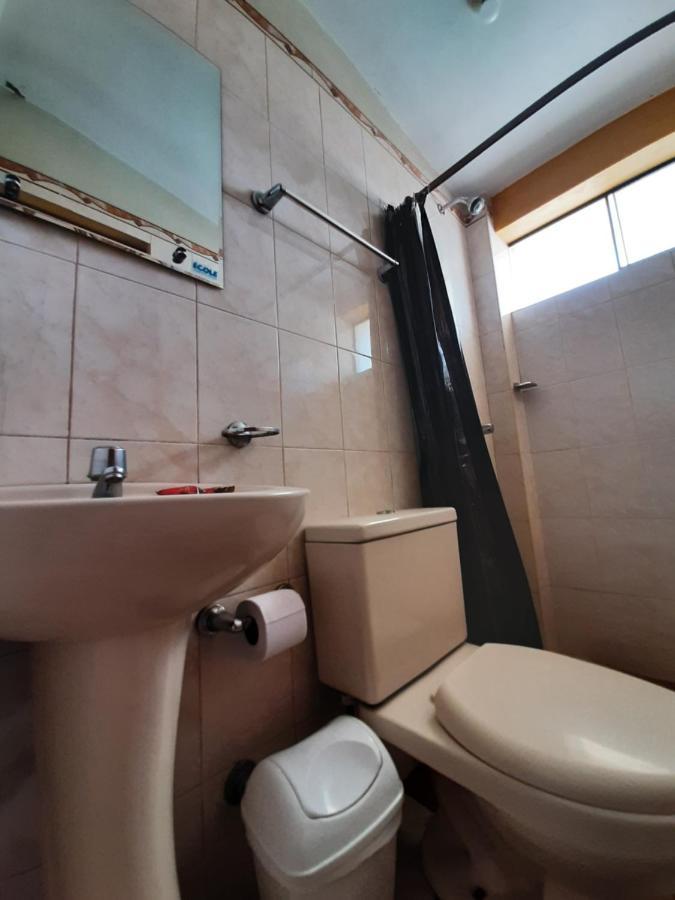 Hostal Don Cristobal アヤクーチョ エクステリア 写真