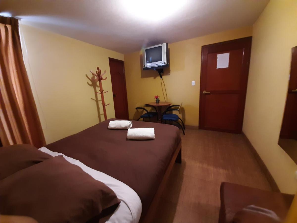 Hostal Don Cristobal アヤクーチョ エクステリア 写真
