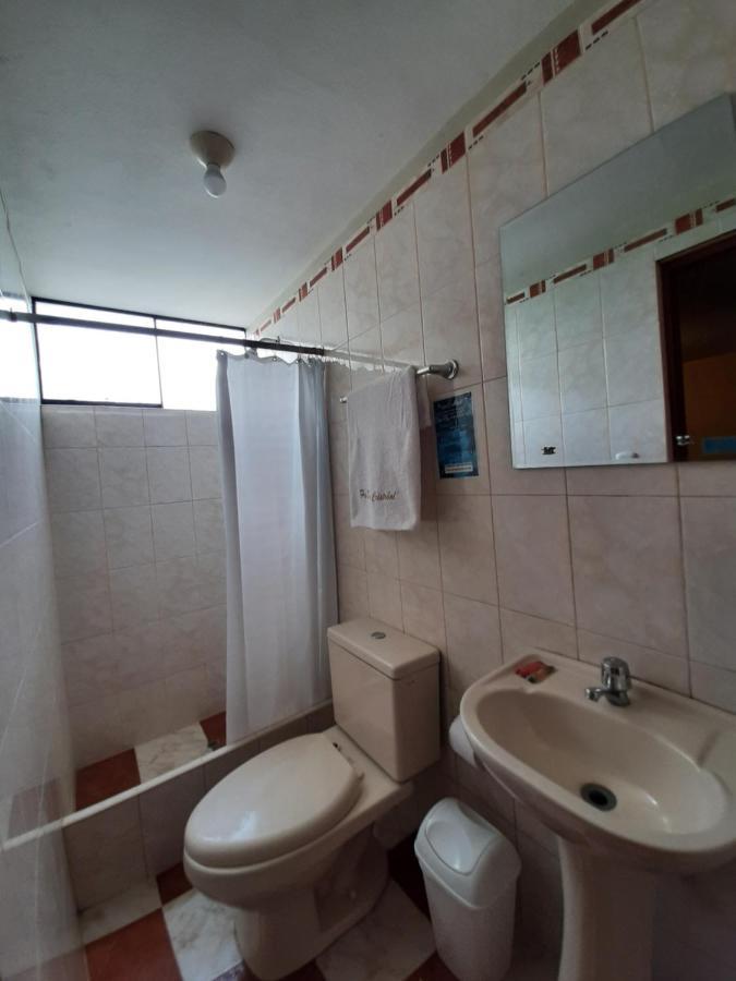 Hostal Don Cristobal アヤクーチョ エクステリア 写真