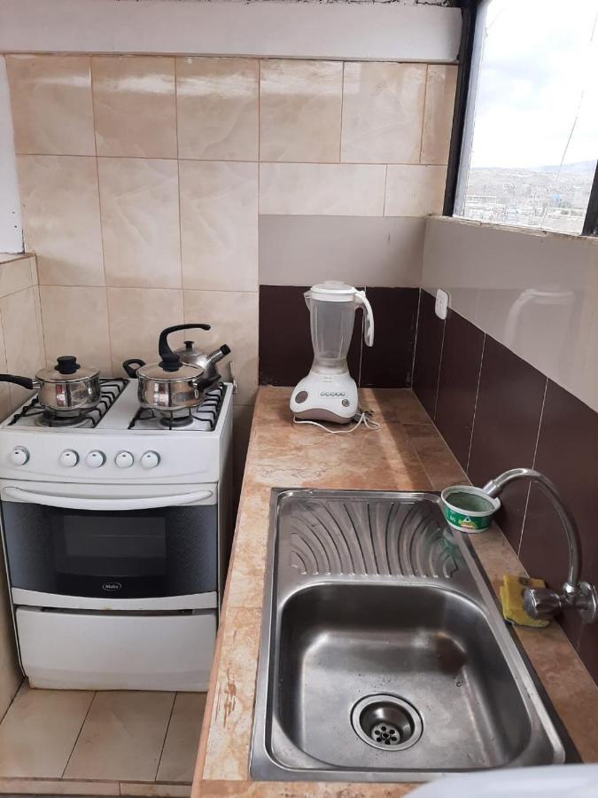 Hostal Don Cristobal アヤクーチョ エクステリア 写真