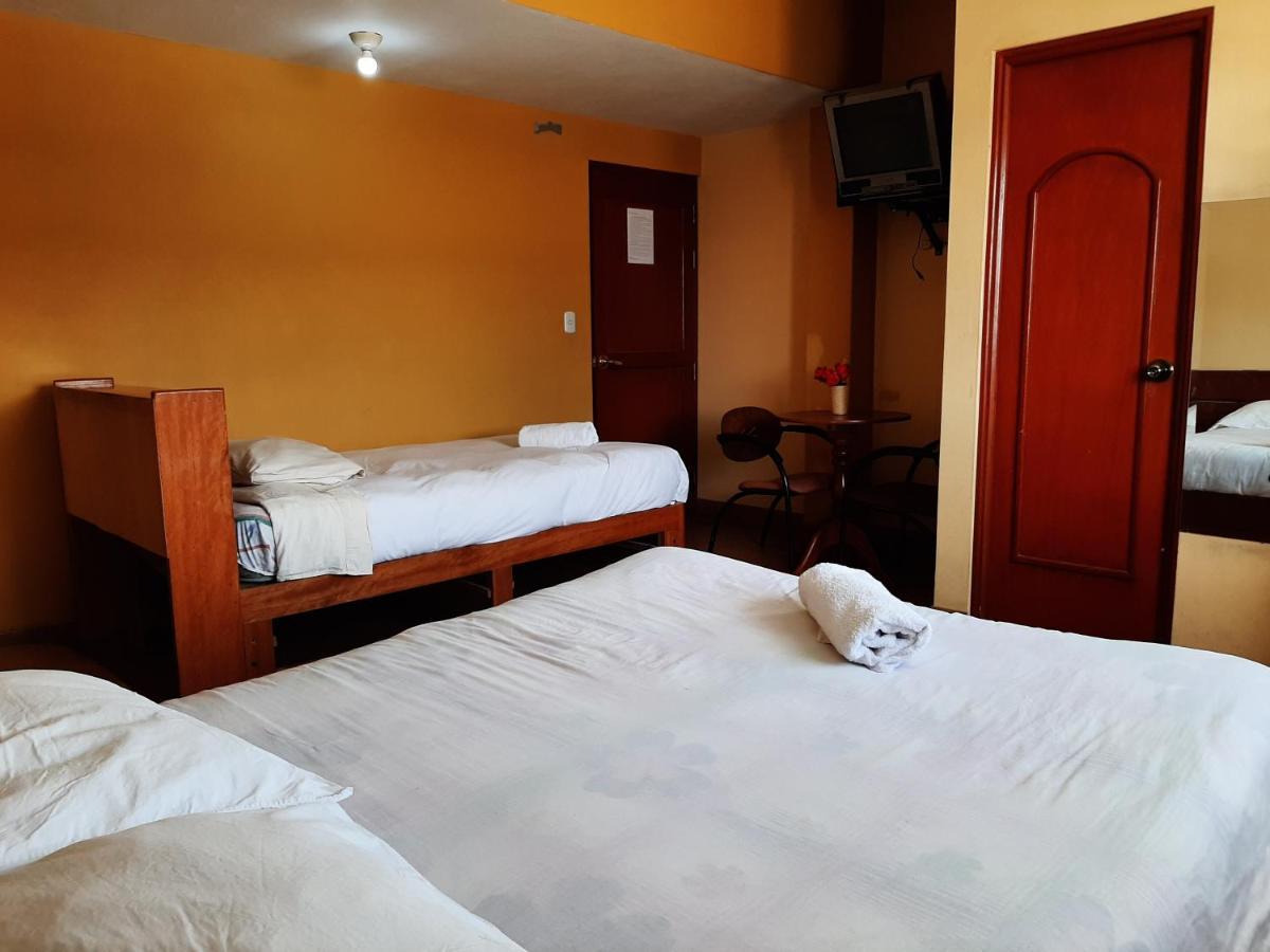 Hostal Don Cristobal アヤクーチョ エクステリア 写真