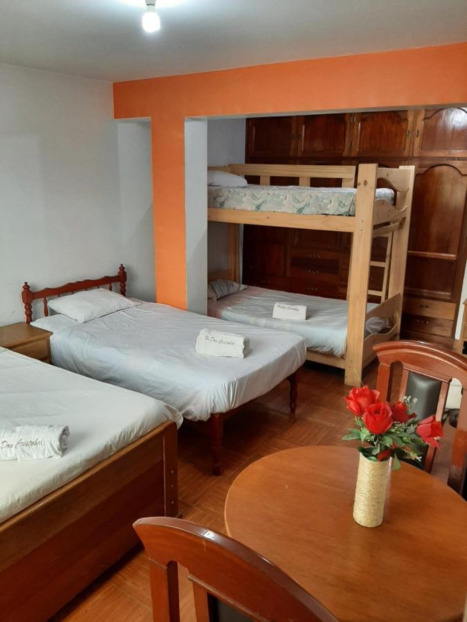 Hostal Don Cristobal アヤクーチョ エクステリア 写真